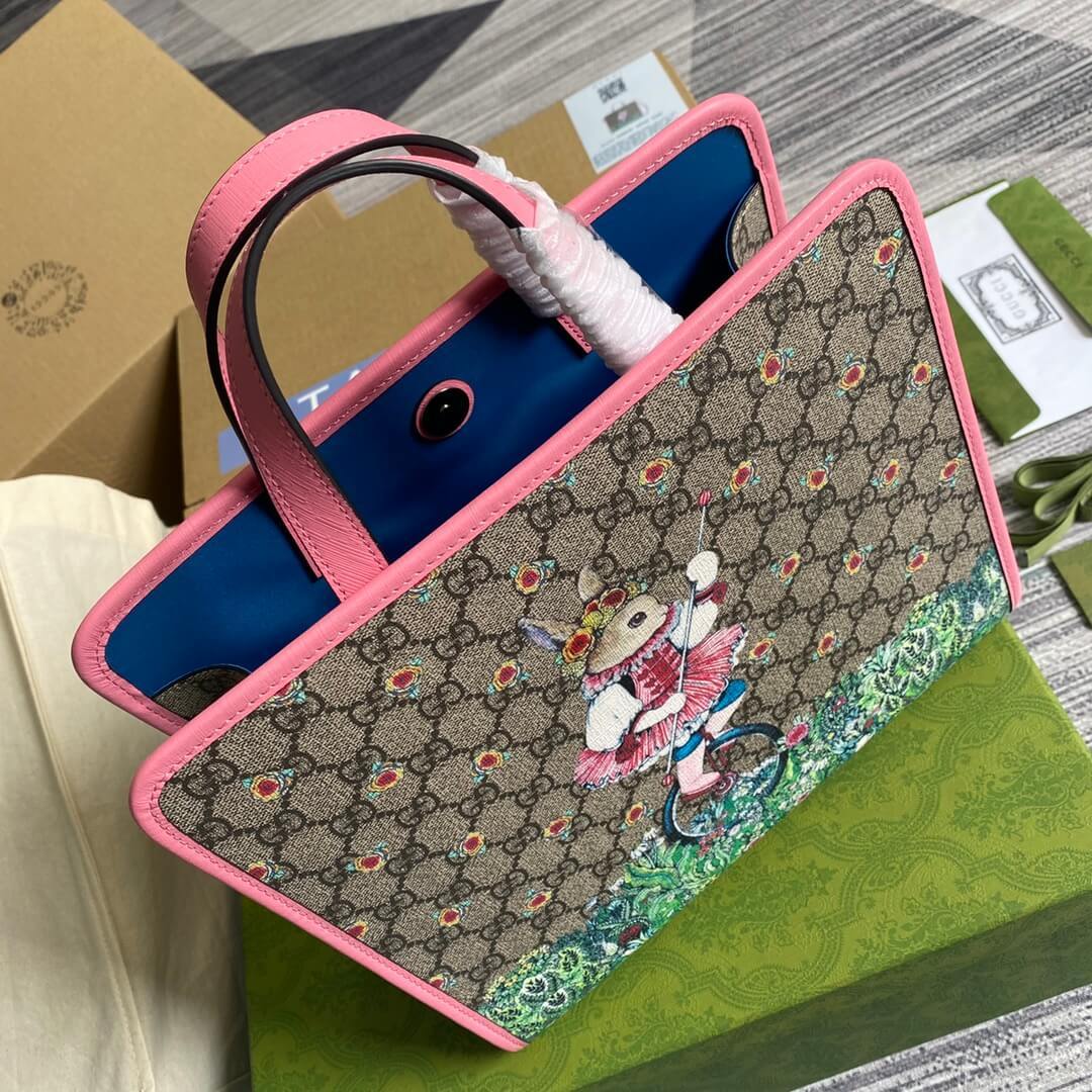 GC-605614 Handbag retro style pink