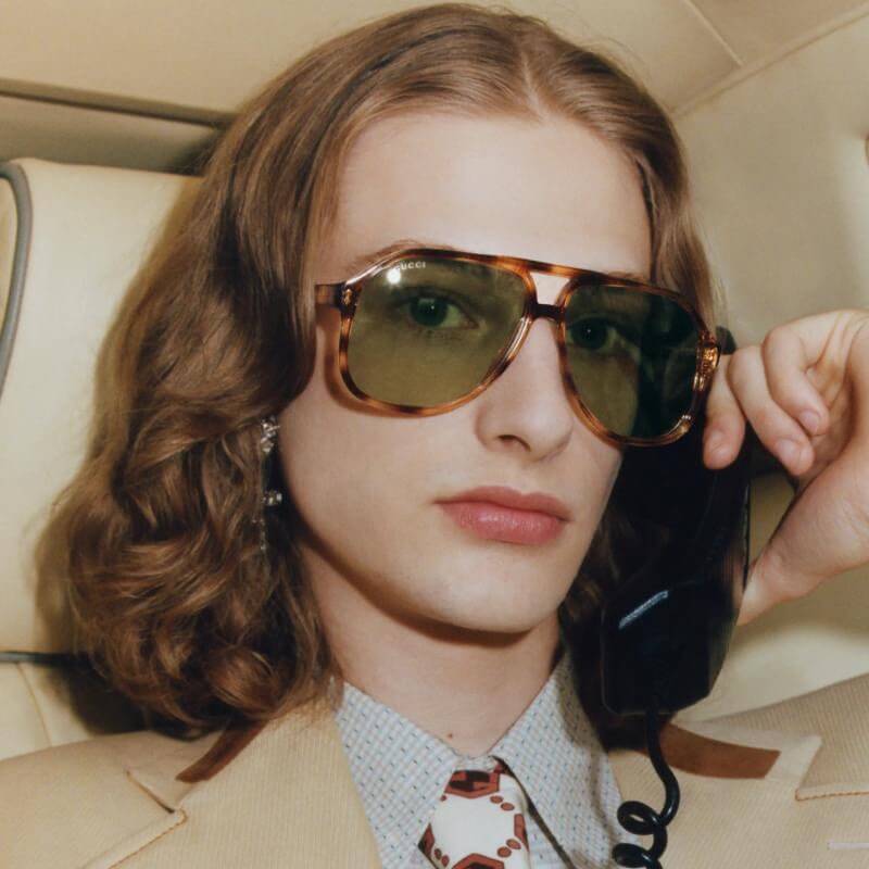 GG Summer sunglasses Fashion Versatile GG1042S