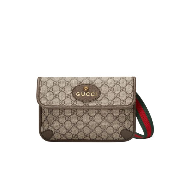 GG NEO VINTAGE GG SUPREME BELT BAG 22CM 493930 9C2VT 8745