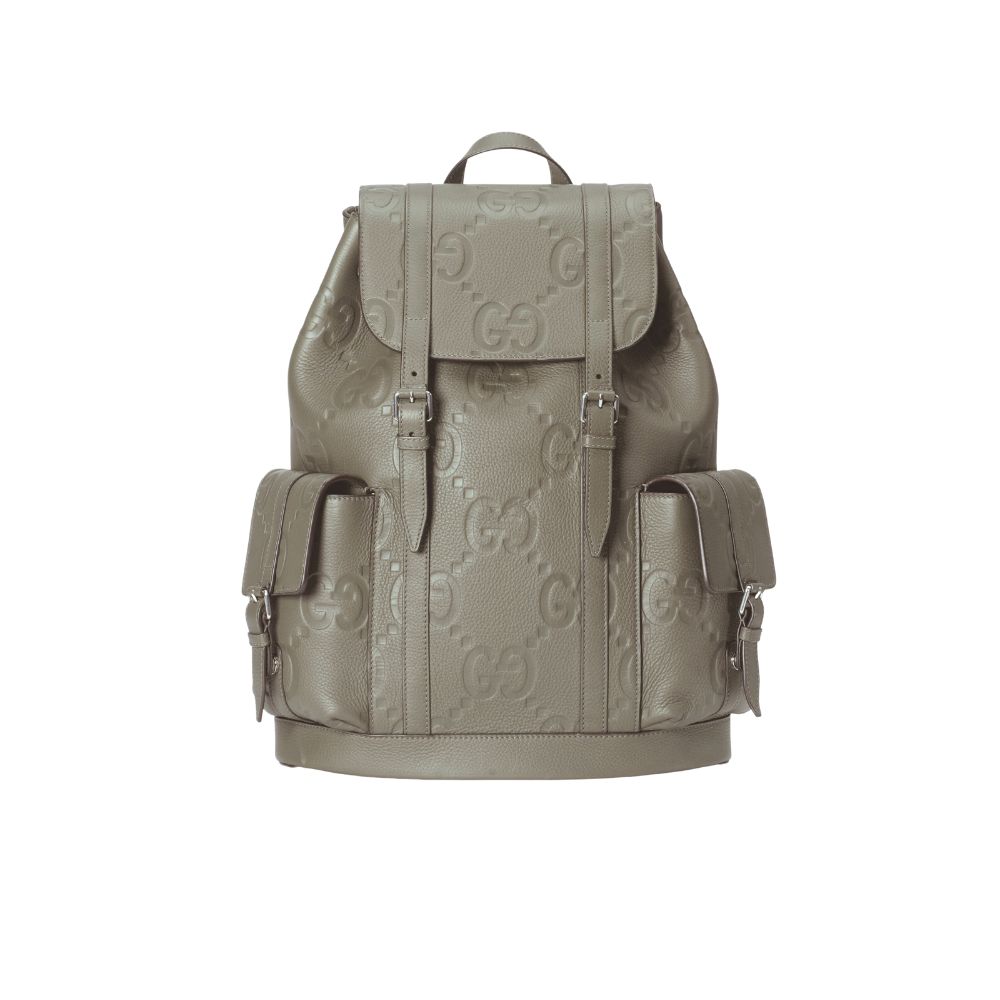 GG JUMBO GG BACKPACK GREY 42CM