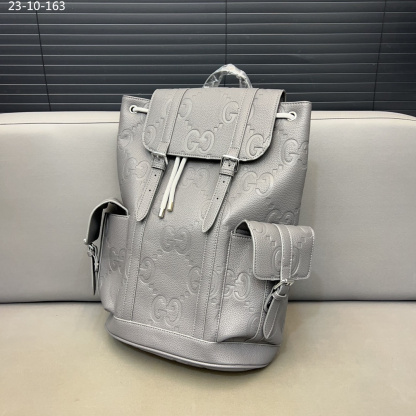 GG JUMBO GG BACKPACK GREY 42CM