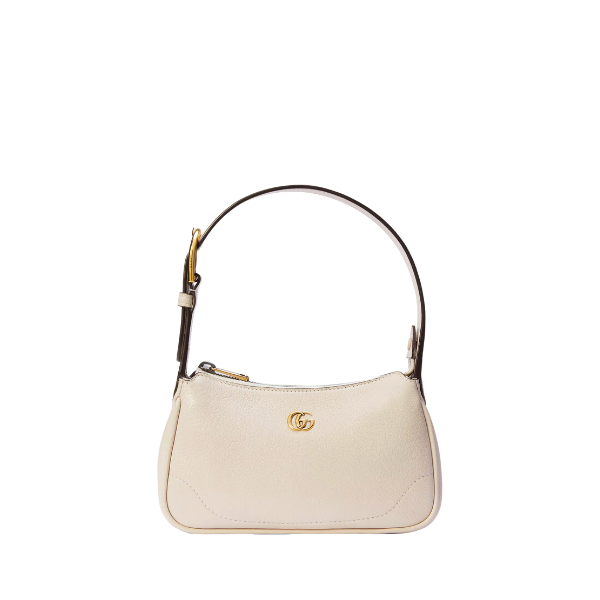 GG APHRODITE MINI SHOULDER BAG 21CM WHITE 739076 AAA9F 9022