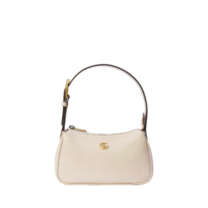 GG APHRODITE MINI SHOULDER BAG 21CM WHITE 739076 AAA9F 9022