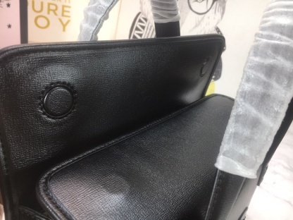 GG HORSEBIT 1955 MINI TOP HANDLE BAG 27.5CM BLACK 645453 92TCG 8563