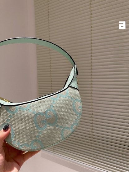 GG OPHIDIA JUMBO GG MINI BAG MINT 21CM  658551 UKMBG 9549