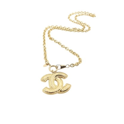CC CC GOLD NECKLACE