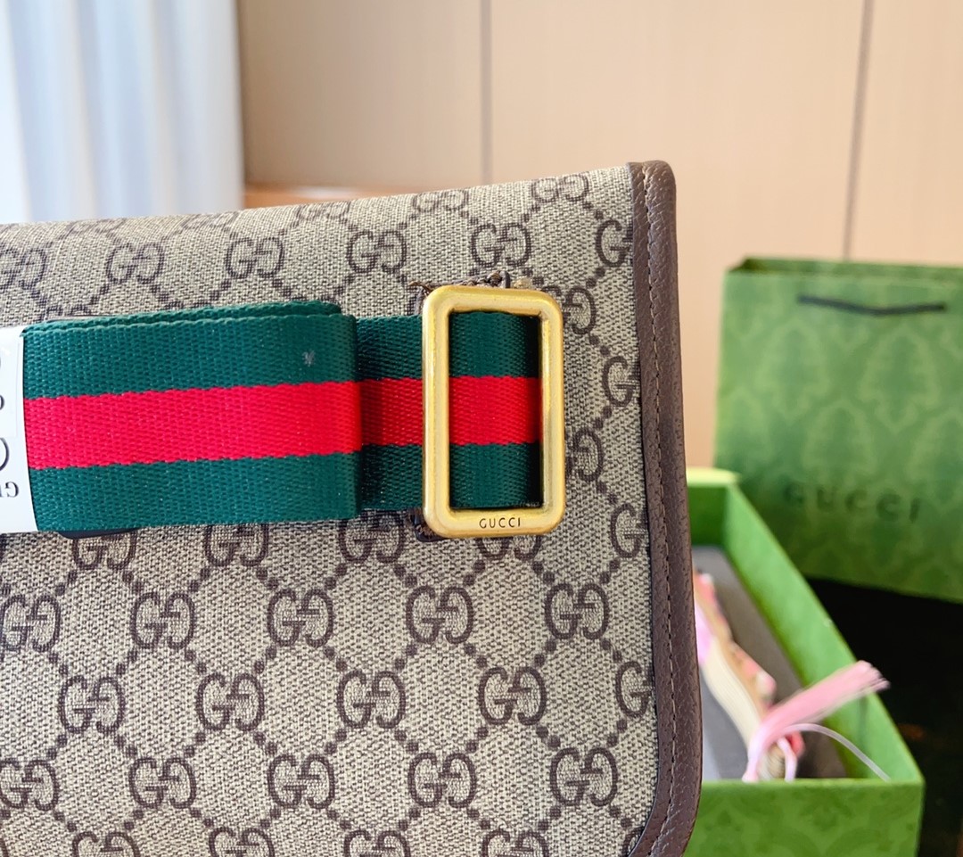 GG NEO VINTAGE GG SUPREME BELT BAG 22CM 493930 9C2VT 8745