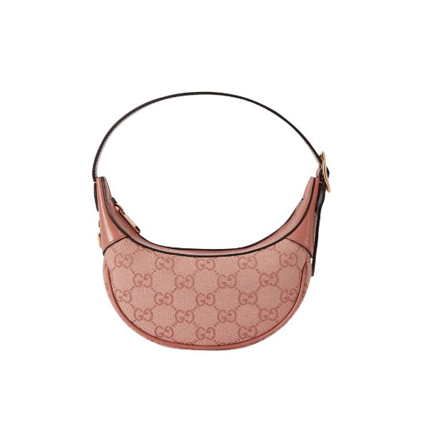 GG OPHIDIA GG MINI BAG PINK ‎20CM 658551 FACC7 5748