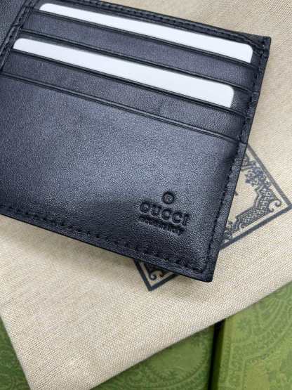 GC PVC Screen Printing tiger wallet grey 451268