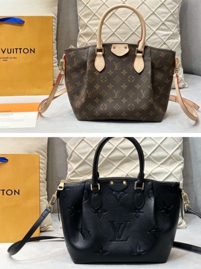 LV TURENNE PM MONOGRAM BLACK 26CM