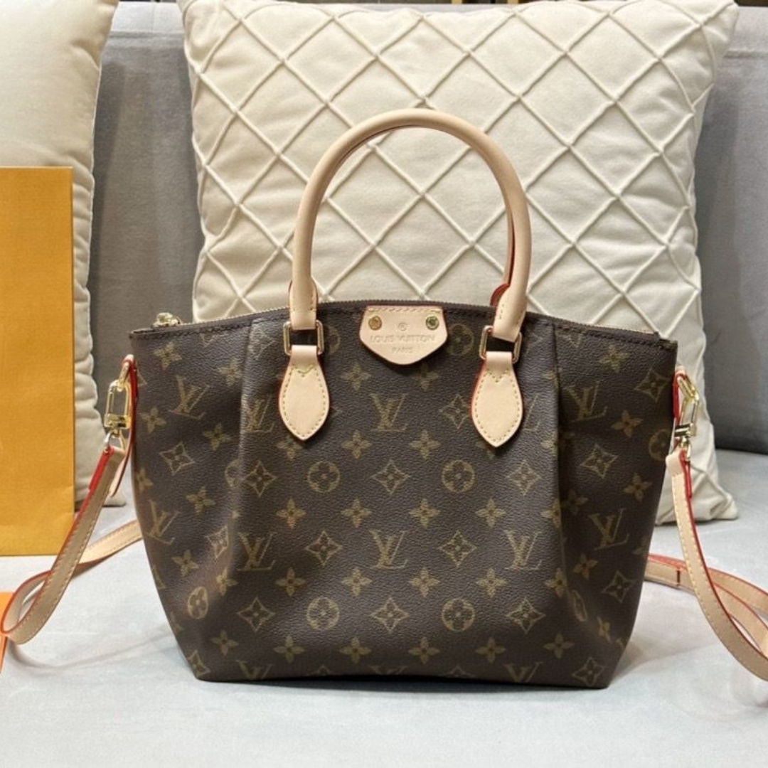 LV TURENNE PM MONOGRAM BROWN 26CM M48813