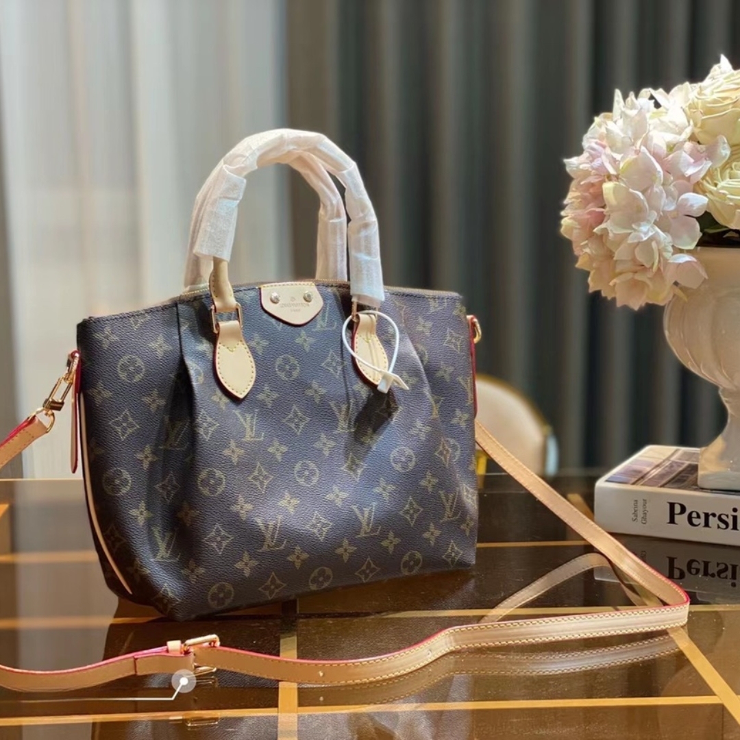 LV TURENNE PM MONOGRAM BROWN 26CM M48813