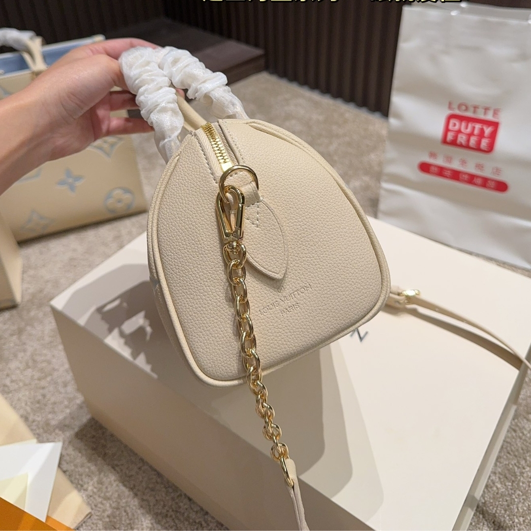 LV SPEEDY BANDOULIÈRE 20 CANDY BLUE 20CM M46883