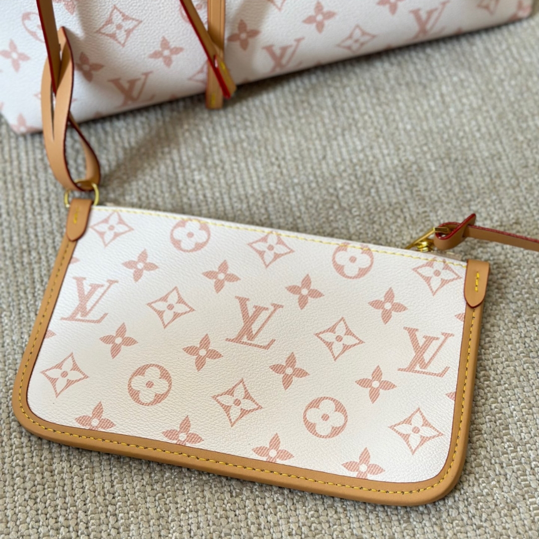 LV CARRYALL PM BAG PINK 30CM