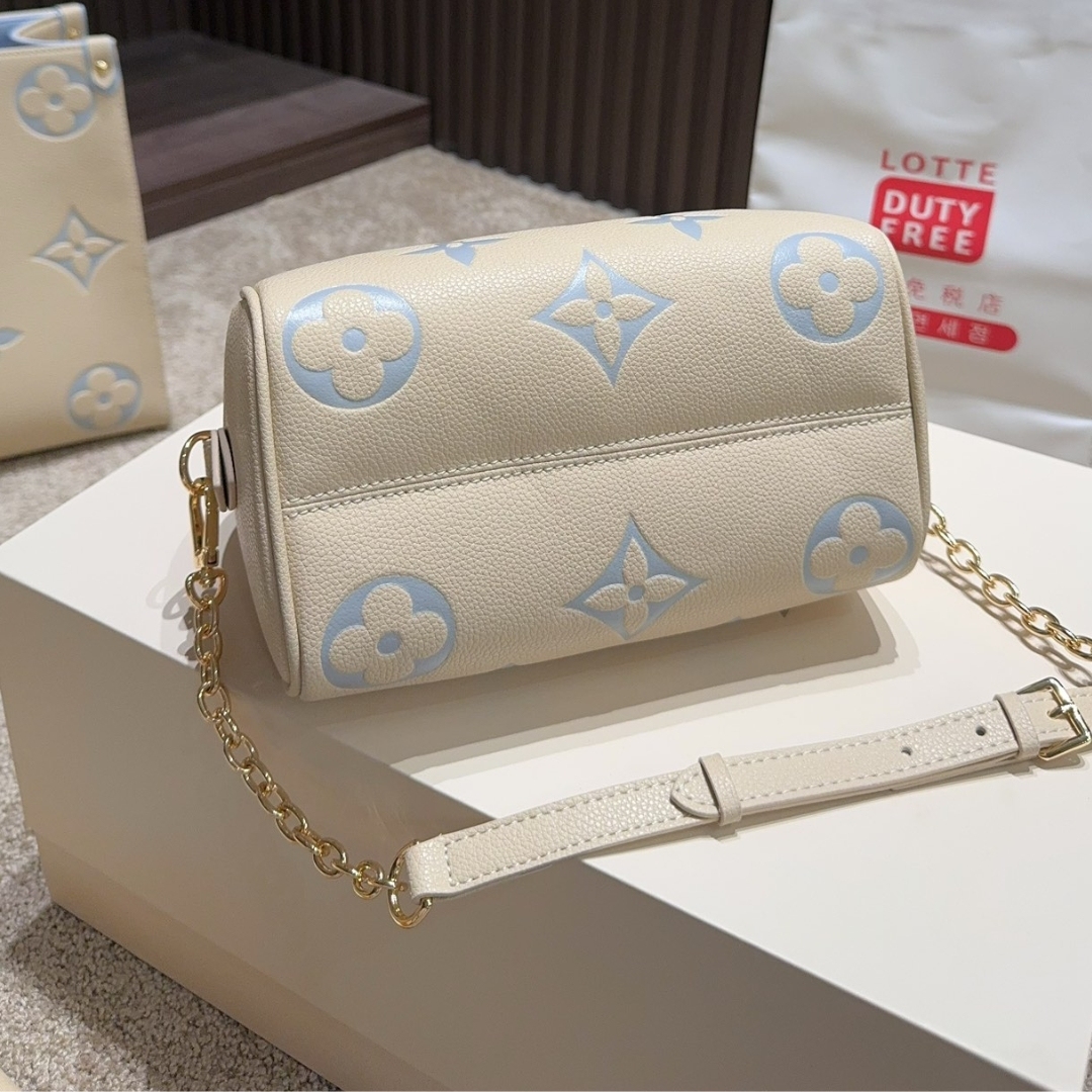 LV SPEEDY BANDOULIÈRE 20 CANDY BLUE 20CM M46883