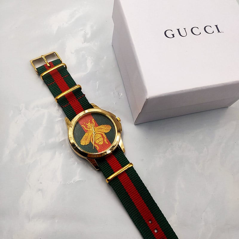 GUCCI GTIMELESS LE MARCHE DES MERVEILLES WATCH YA126487B