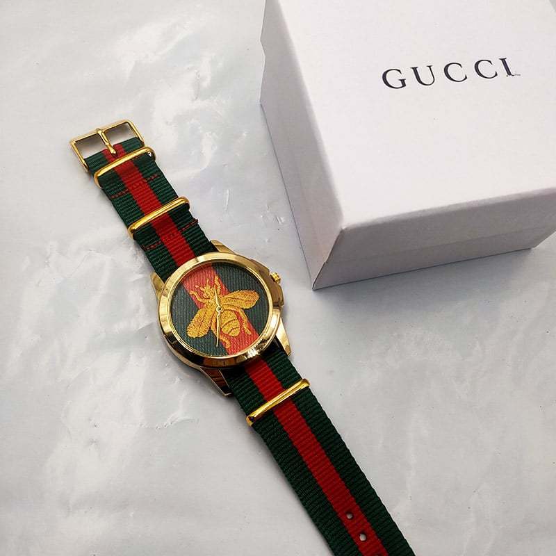 GUCCI GTIMELESS LE MARCHE DES MERVEILLES WATCH YA126487B