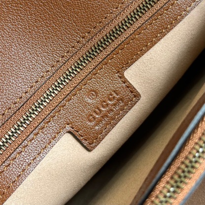 GG DIANA MEDIUM TOTE BAG BROWN 31CM 750394 UAAAY 2548