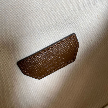 GG Supreme belt bag brown 682933