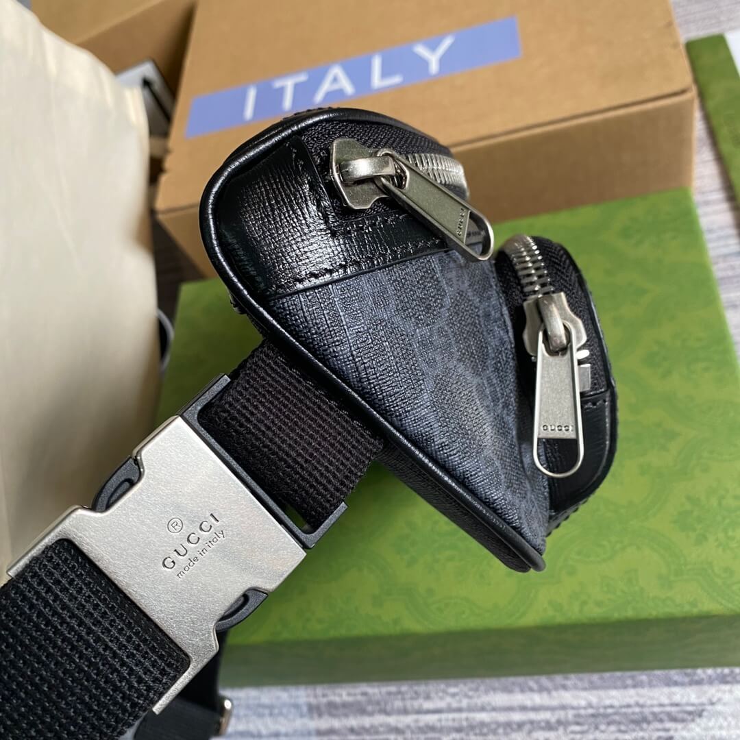 GG Supreme belt bag black 682933