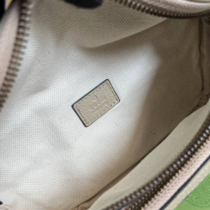 GG Supreme belt bag white 682933 FREE SHIPPING