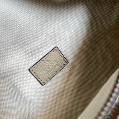 GG Supreme belt bag white 682933 FREE SHIPPING