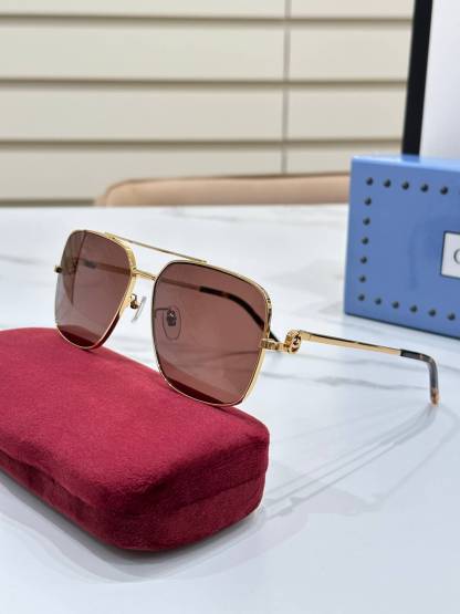 GG Pilot Urban Web Block Aviator Sunglasses GG1605S