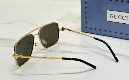 GG Pilot Urban Web Block Aviator Sunglasses GG1605S