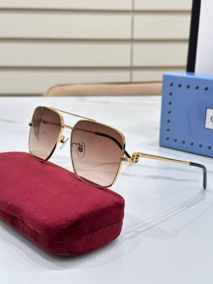 GG Pilot Urban Web Block Aviator Sunglasses GG1605S