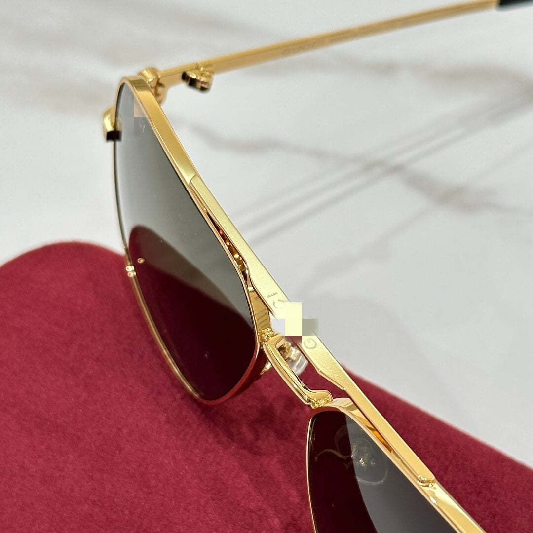 GG Pilot Urban Web Block Aviator Sunglasses GG1605S