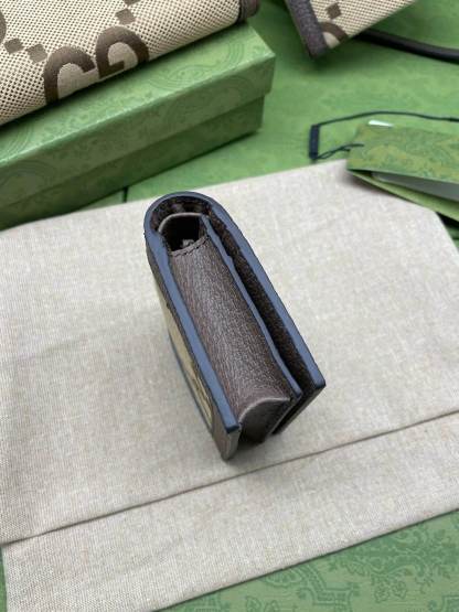 GG Bamboo wallet card bag browm FREE SHIPPING
