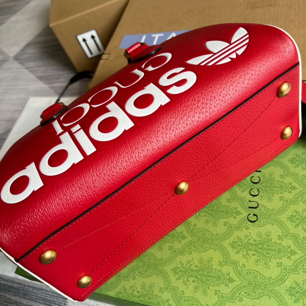 GG 702397 shoulder bag Handbag red adidas x