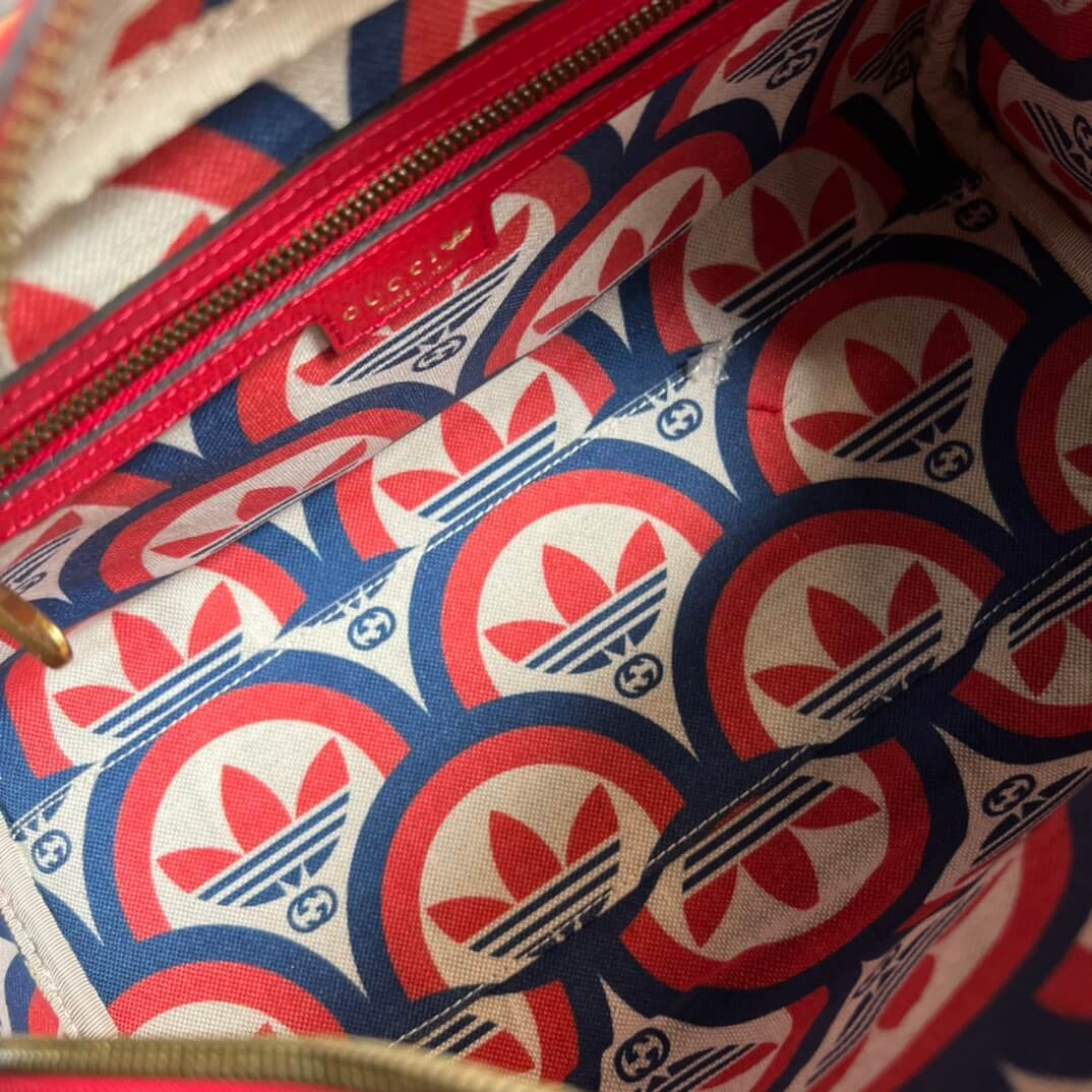 GG 702397 shoulder bag Handbag red adidas x