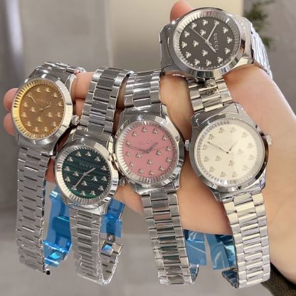 GUCCI G TIMELESS AUTOMATIC BLACK DIAL 38MM YA126283