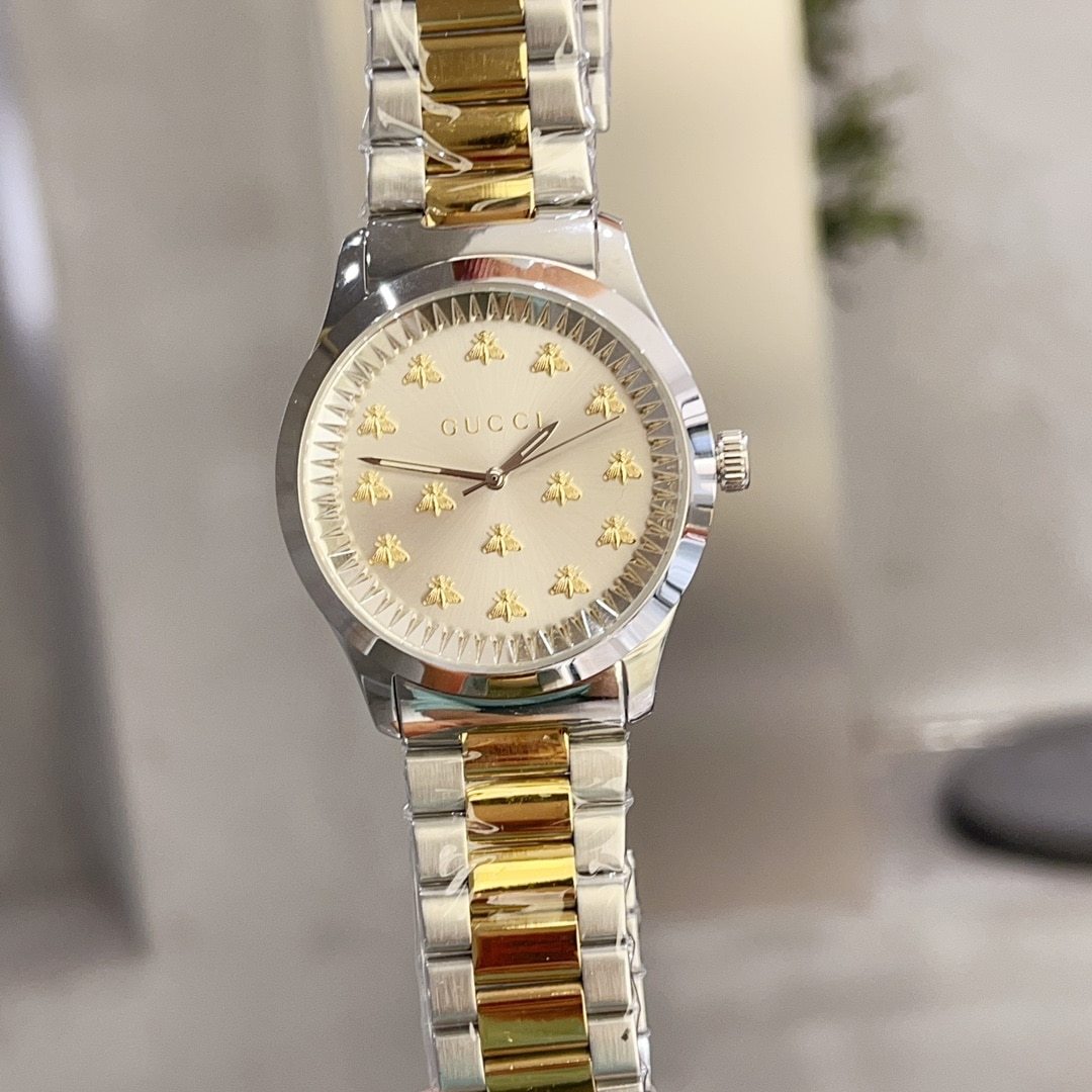 GUCCI G TIMELESS AUTOMATIC WATCH 38MM YA1264189