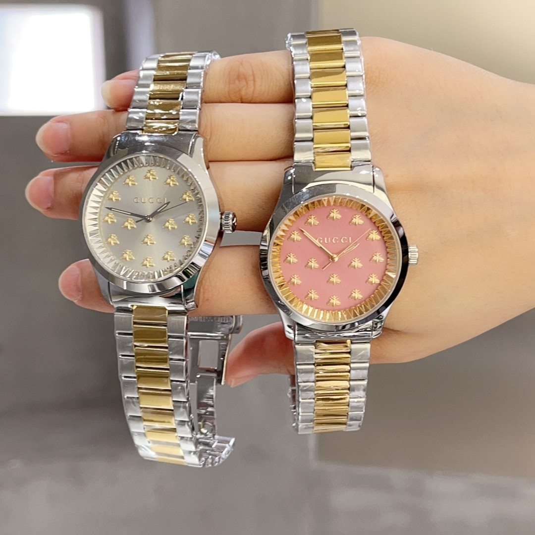 GUCCI G TIMELESS AUTOMATIC WATCH 38MM YA1264189