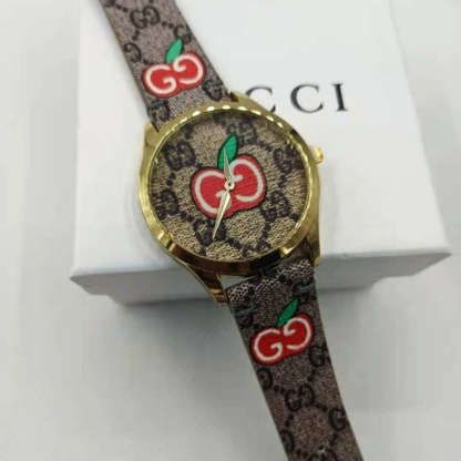 GUCCI G TIMELESS APPLE PRINT 38MM YA1264158