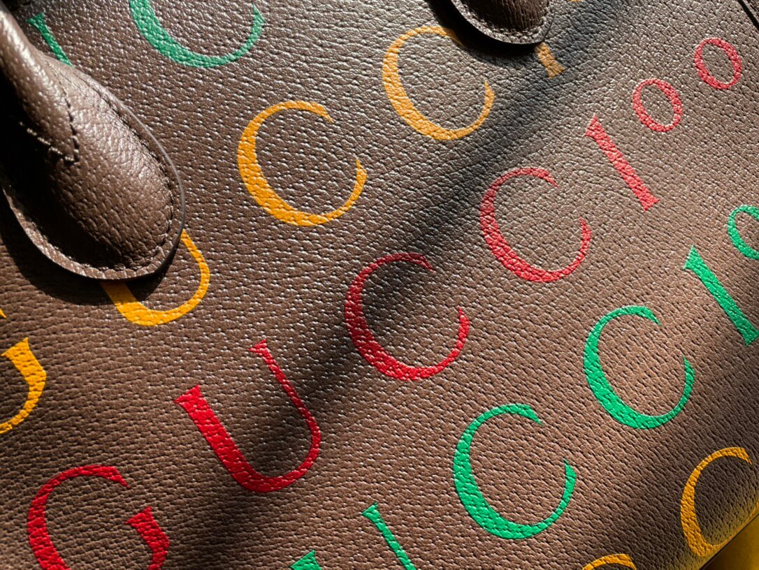 GG Small Tote Bag 680956 Dark Coffee