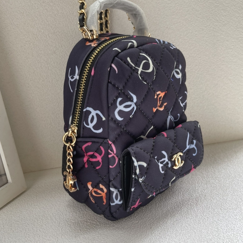 CC CLASSIC MINI BACKPACK MULTICOLOUR 18CM AP3753 B16230 NX049