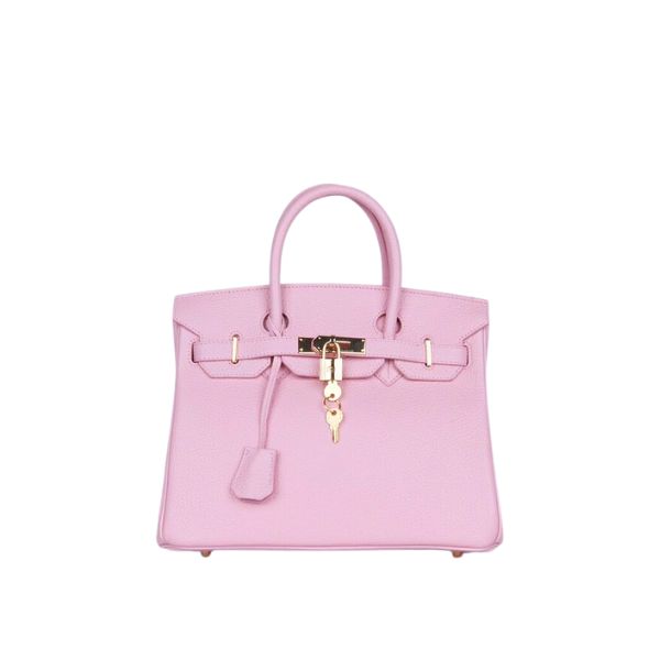 HM BIRKIN 35 TOGO LEATHER GOLD HARDWARE LIGHT PINK 35CM