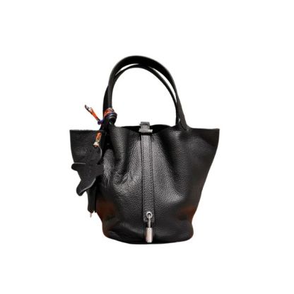 HM PICOTIN LOCK 18 WITH CHARM BLACK 18CM