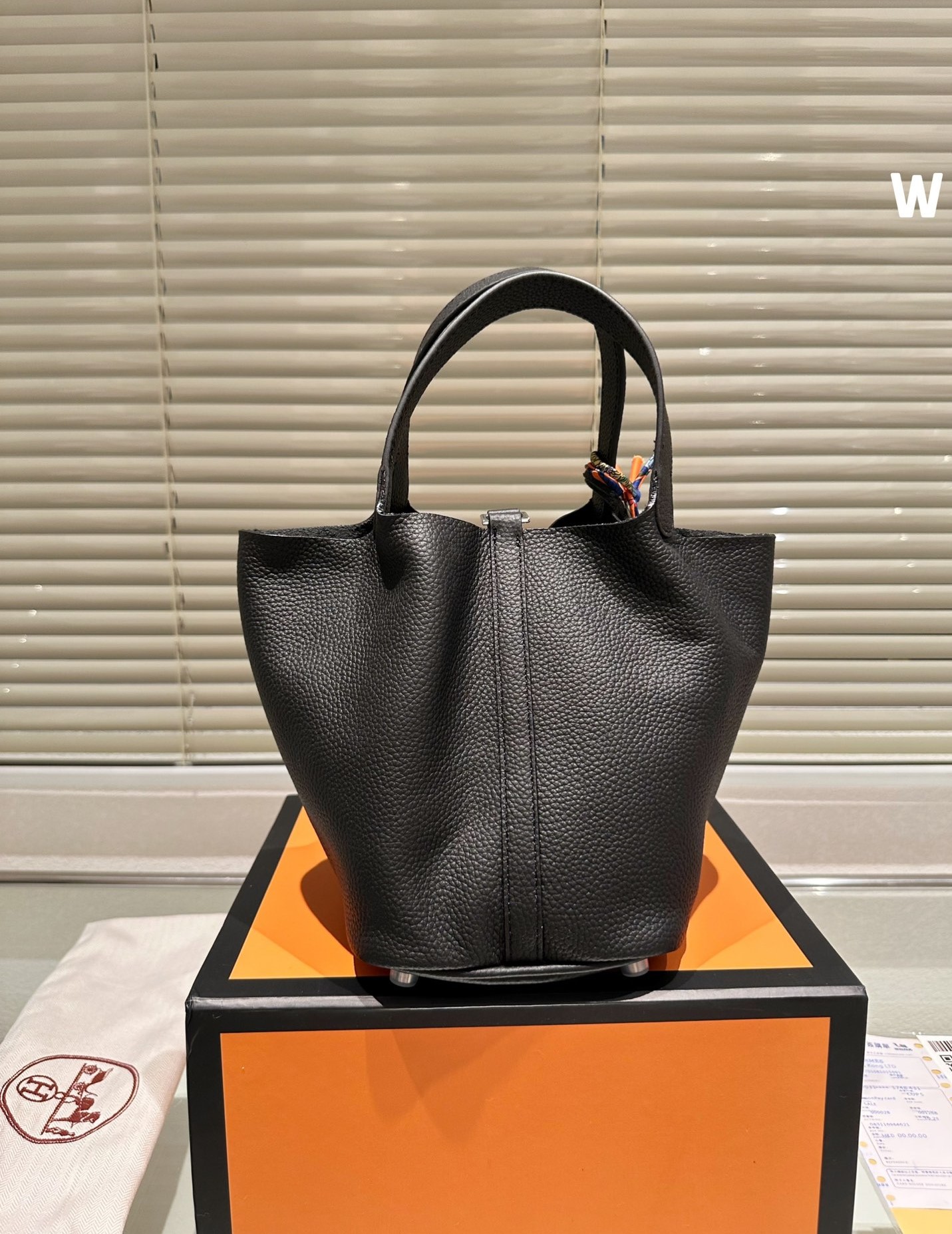 HM PICOTIN LOCK 18 WITH CHARM BLACK 18CM