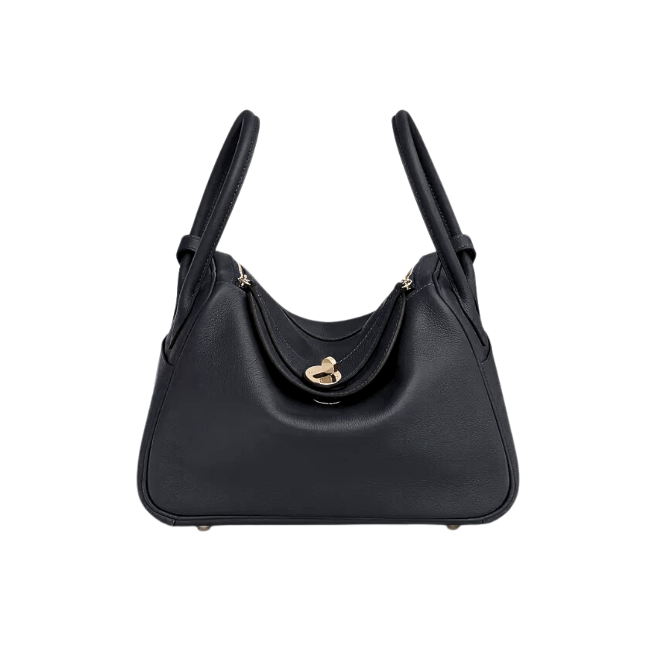 HM LINDY 26 BAG BLACK 26CM