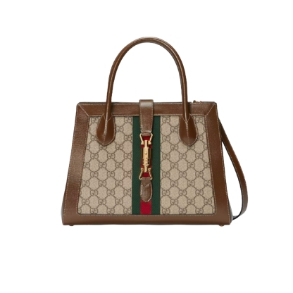 GG JACKIE 1961 MEDIUM TOTE BAG 649016 HUHHG 8565