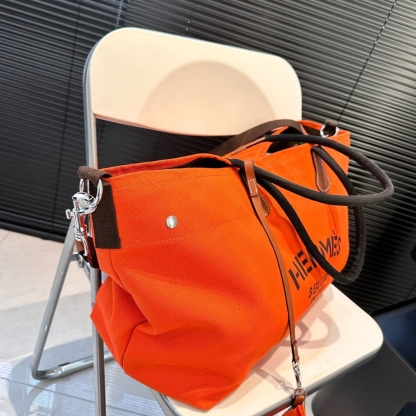 HM FOURRE TOUT DU CAVALIER BAG ORRANGE 42CM