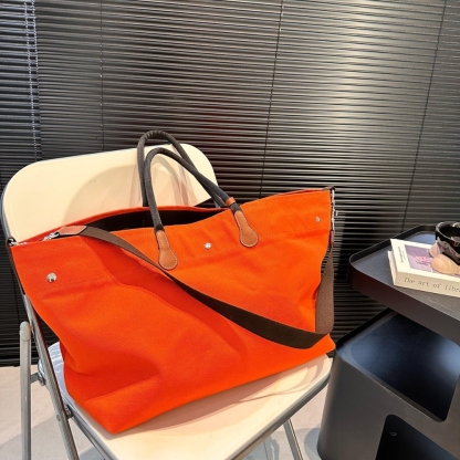 HM FOURRE TOUT DU CAVALIER BAG ORRANGE 42CM