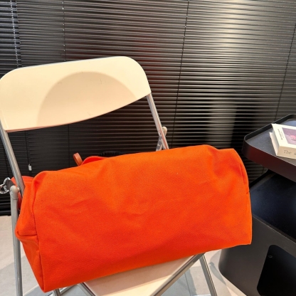 HM FOURRE TOUT DU CAVALIER BAG ORRANGE 42CM