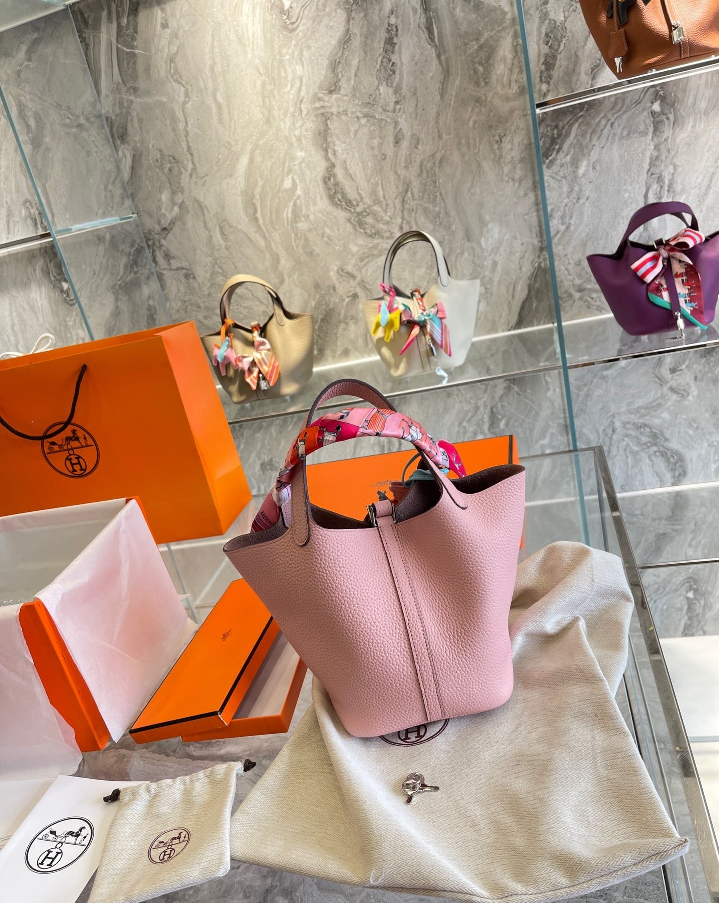 HM PICOTIN 18CM ROSE SAKURA