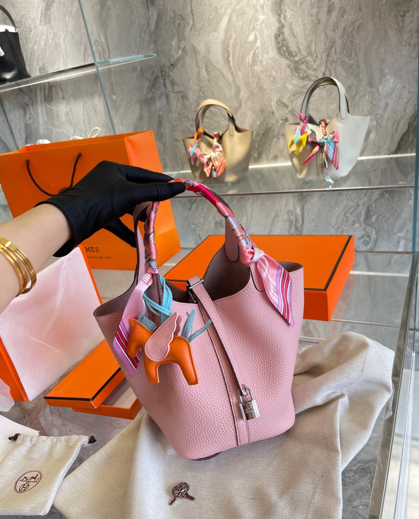 HM PICOTIN 18CM ROSE SAKURA