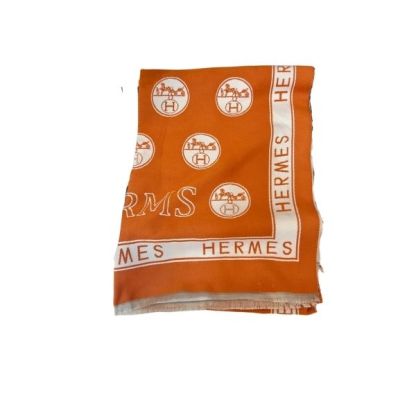 HM CASHMERE SCARF ORANGE